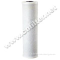 Water filter / Activated carbon block filter cartridge 10 inch